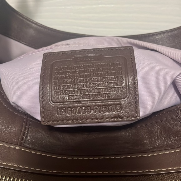 Coach Lynn Soho Brown Sholder Bag - Picture 7 of 11